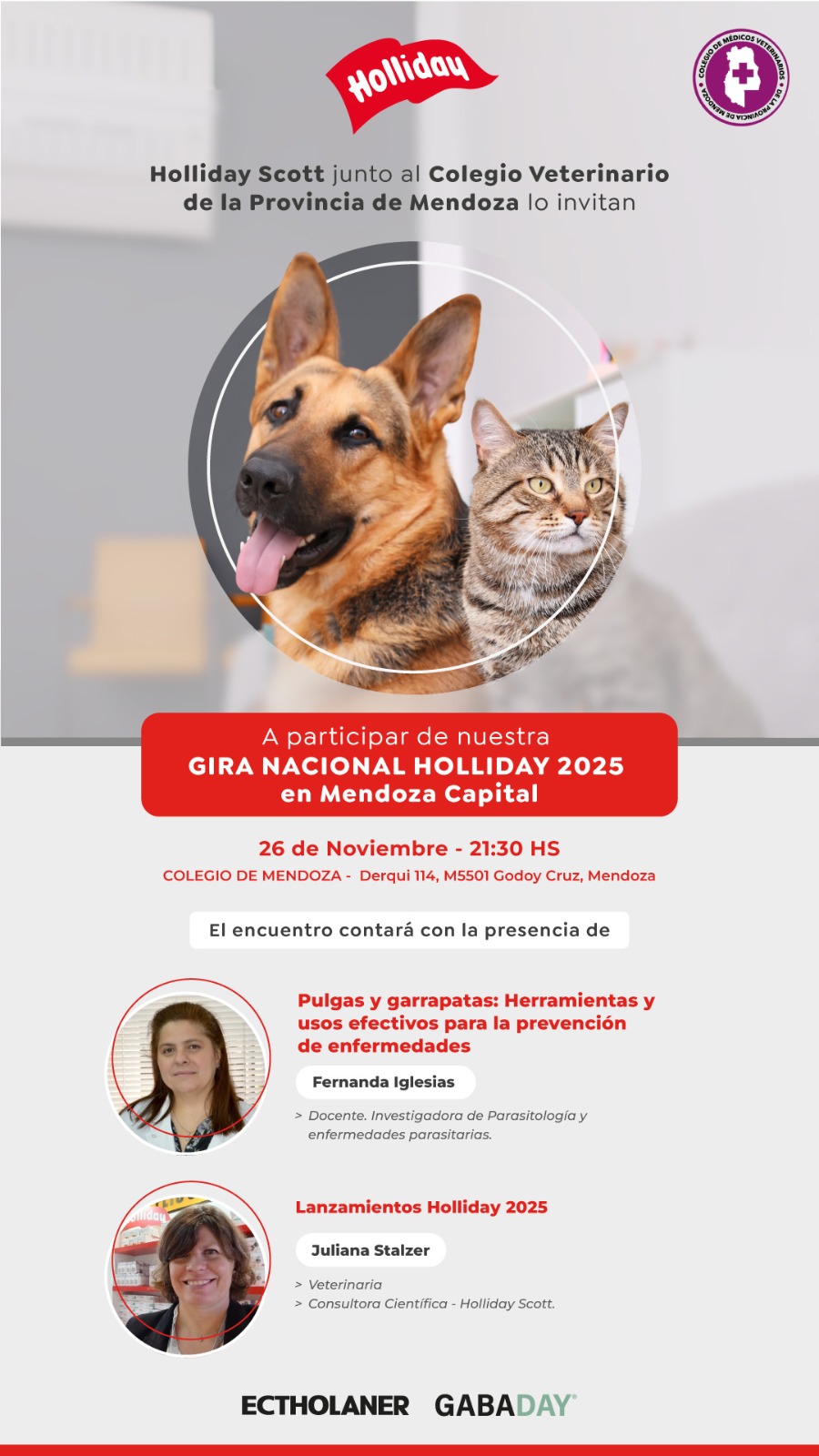 Gira Nacional Holliday 2025 en Mendoza