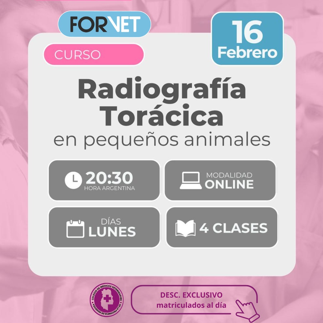 Curso «Radiografía Torácica»