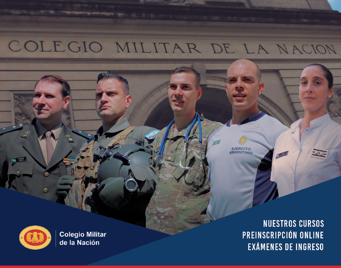 Guía de Ingreso al Colegio Militar de la Nación