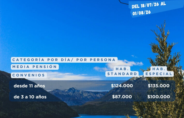 Tarifas de Hoteles de La Colonia para vacaciones de invierno