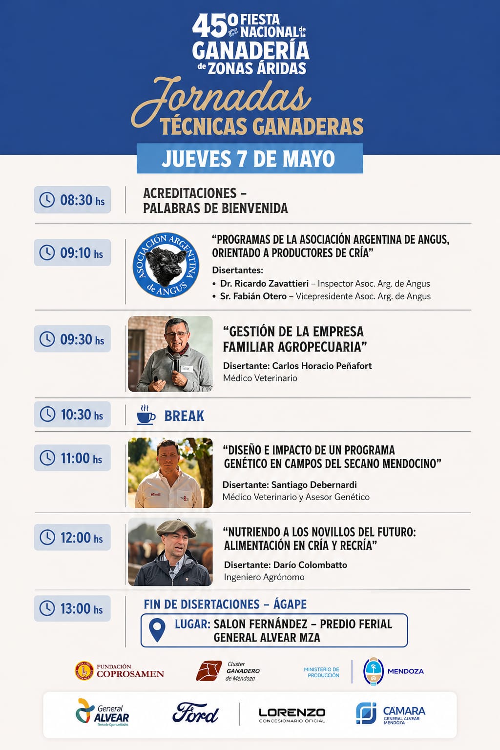 45° de la Fiesta Nacional de la Ganadería de Zonas Áridas