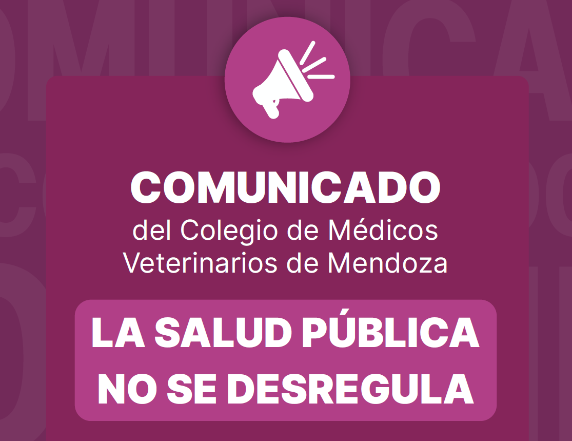 Comunicado : La Salud Pública no se Desregula