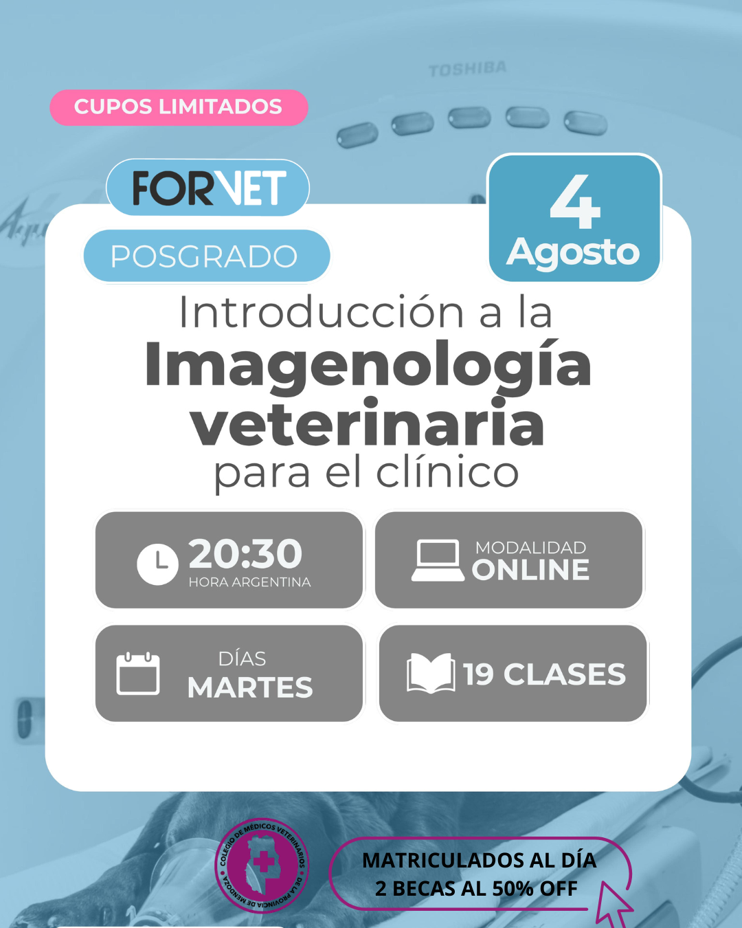 POSGRADO «IMAGENOLOGÍA VETERINARIA PARA EL CLÍNICO»