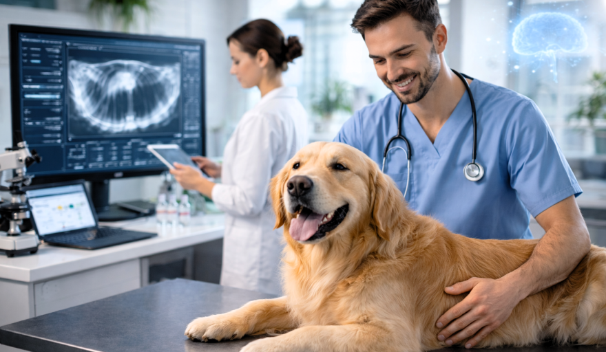 Plataforma digital de diagnóstico veterinario convoca profesionales