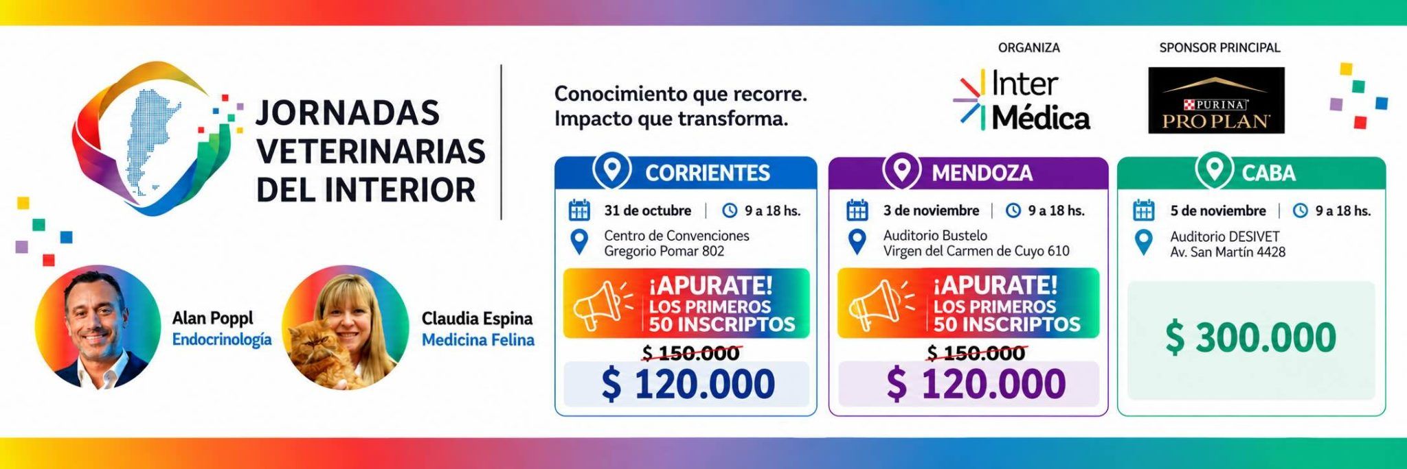 Jornadas Veterinarias del Interior